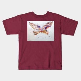 Flying Owl Kids T-Shirt